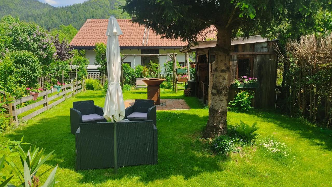 Pension Bergblick โรพอลดิง ภายนอก รูปภาพ