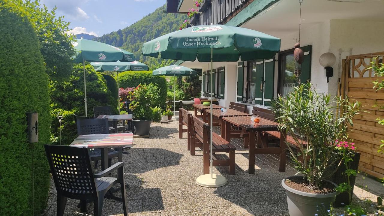 Pension Bergblick โรพอลดิง ภายนอก รูปภาพ