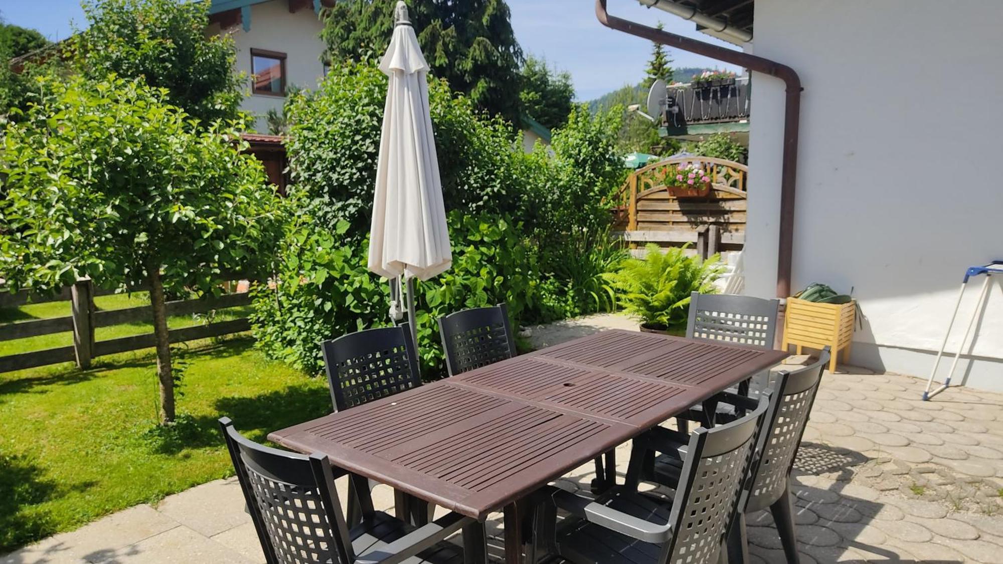 Pension Bergblick โรพอลดิง ภายนอก รูปภาพ