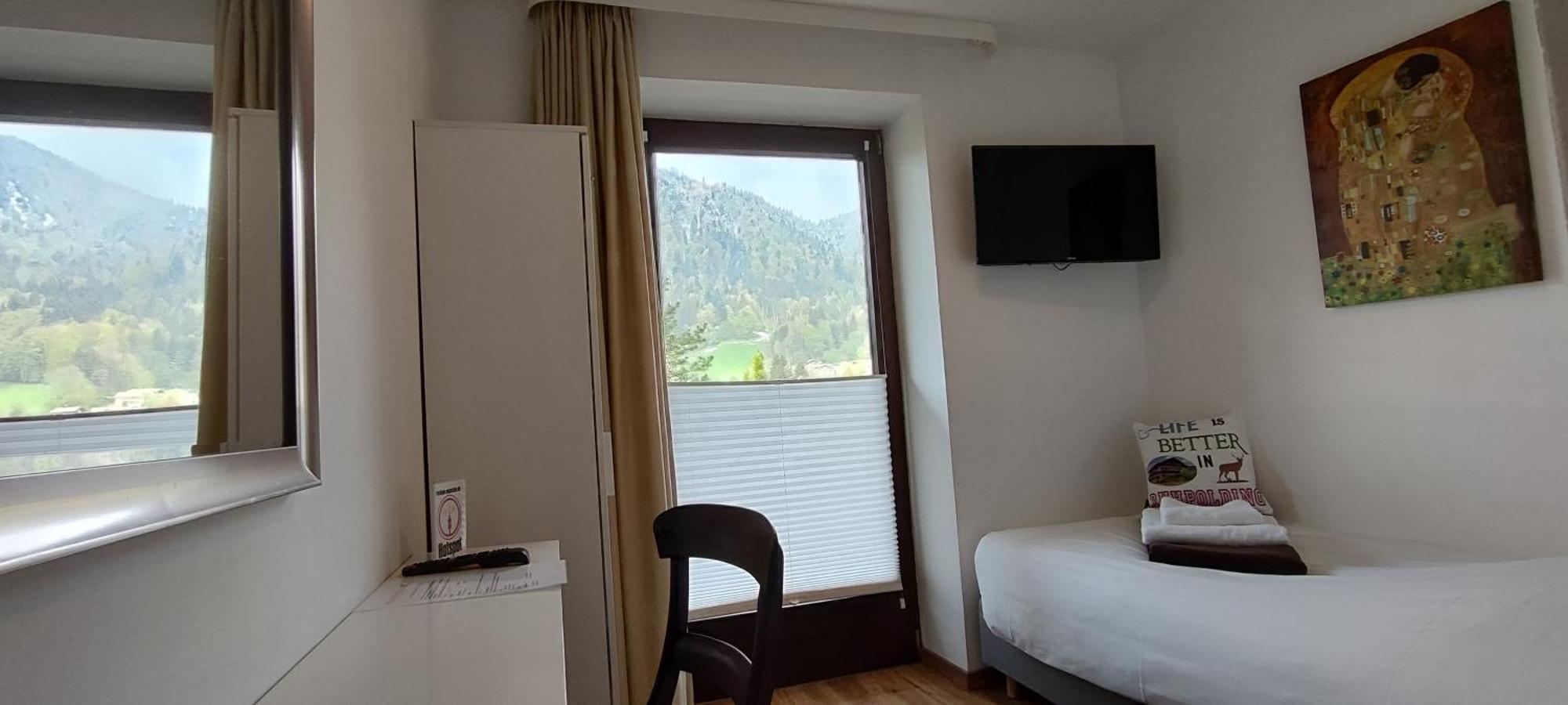 Pension Bergblick โรพอลดิง ภายนอก รูปภาพ