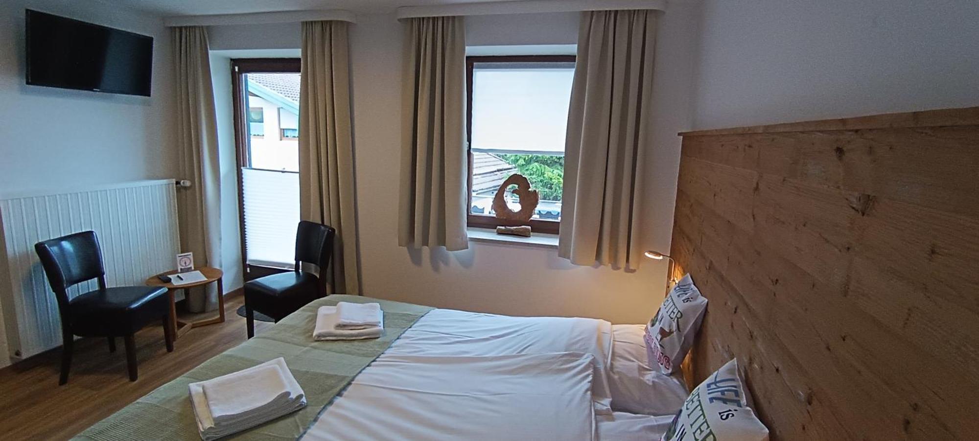 Pension Bergblick โรพอลดิง ภายนอก รูปภาพ
