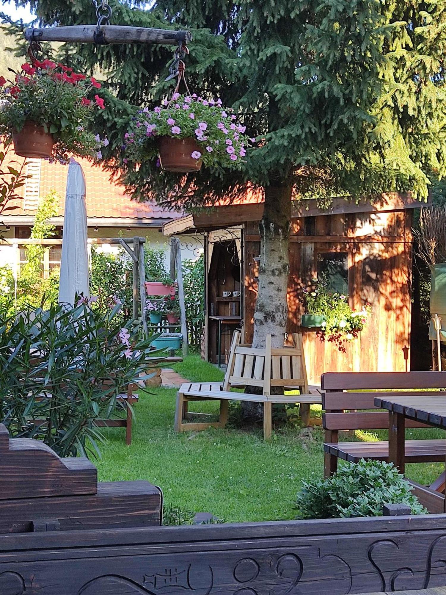 Pension Bergblick โรพอลดิง ภายนอก รูปภาพ