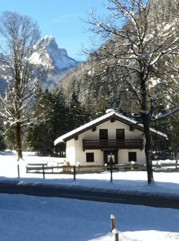 Pension Bergblick โรพอลดิง ภายนอก รูปภาพ