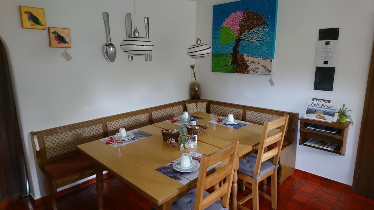 Pension Bergblick โรพอลดิง ภายนอก รูปภาพ