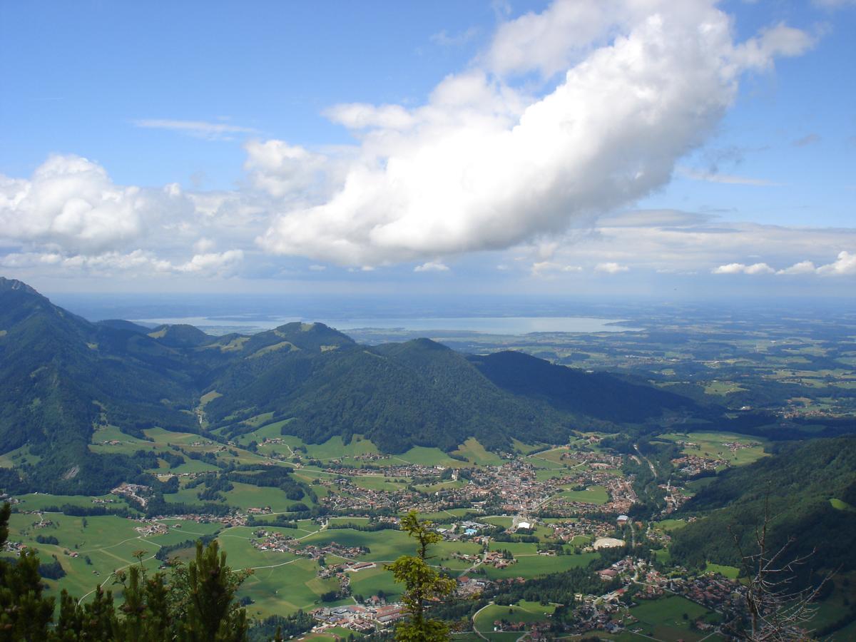 Pension Bergblick โรพอลดิง ภายนอก รูปภาพ