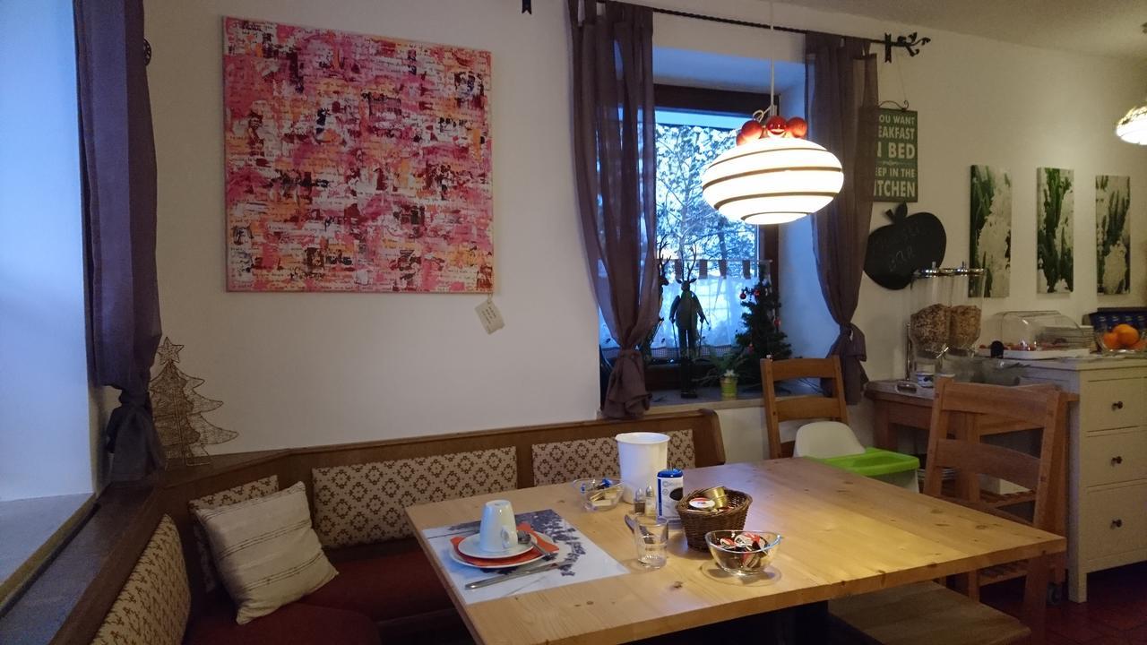 Pension Bergblick โรพอลดิง ภายนอก รูปภาพ