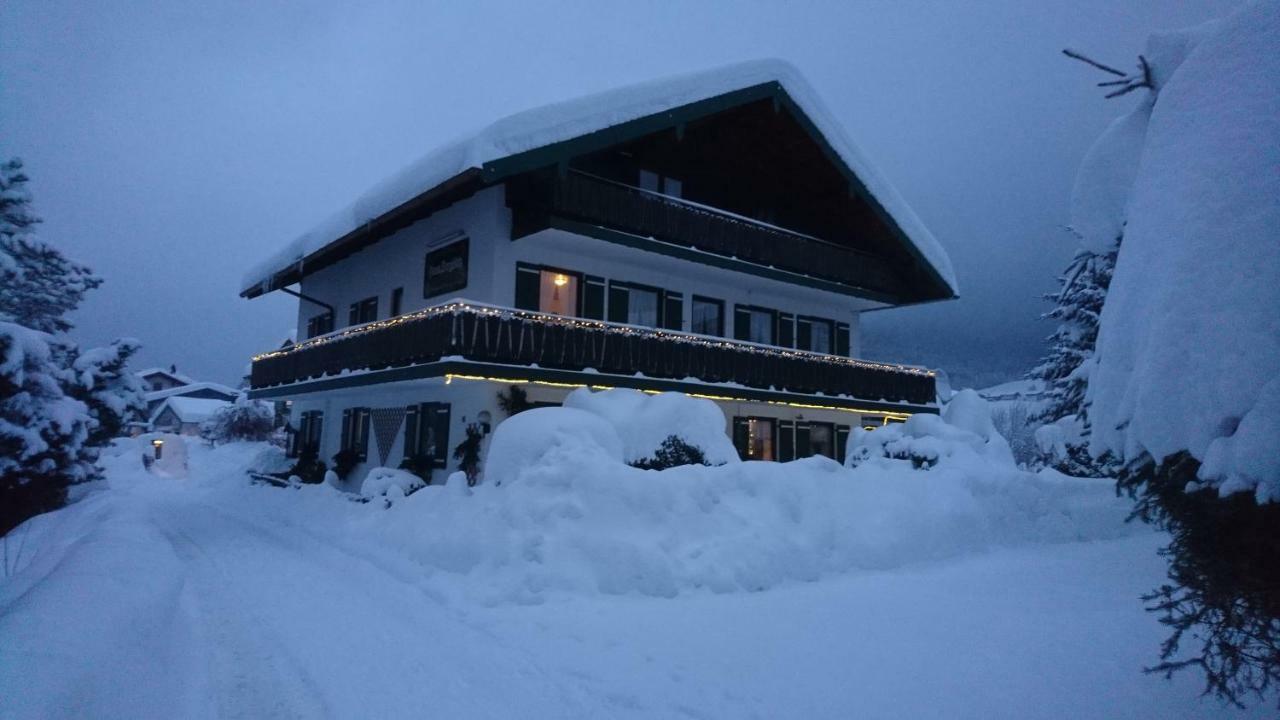 Pension Bergblick โรพอลดิง ภายนอก รูปภาพ